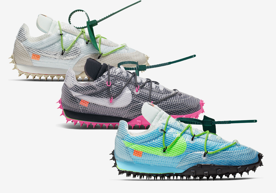 Off-White × Nike】Waffle Racer SPが12月12日に発売予定 | UP TO DATE