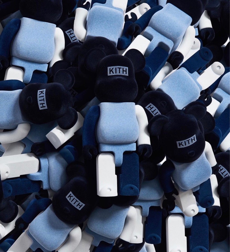 KITH × BE@RBRICK】MONDAY PROGRAMが8月26日に発売予定 | UP TO DATE
