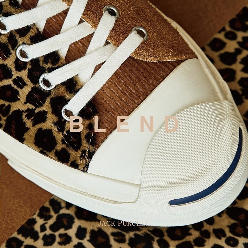 CONVERSE JACK PURCELL”BLEND” BILLY'S