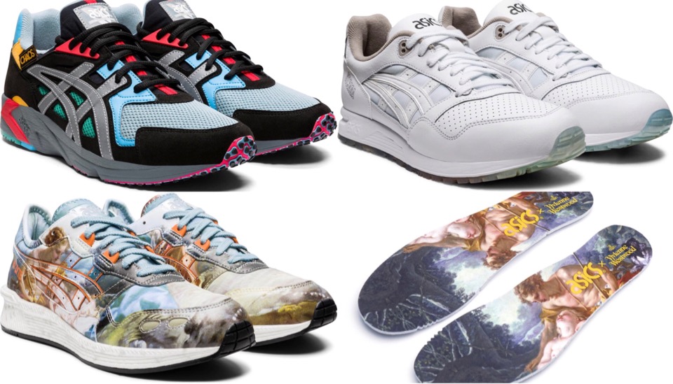 Vivienne Westwood × ASICS TIGER】コラボスニーカー3型が国内8月17日 ...