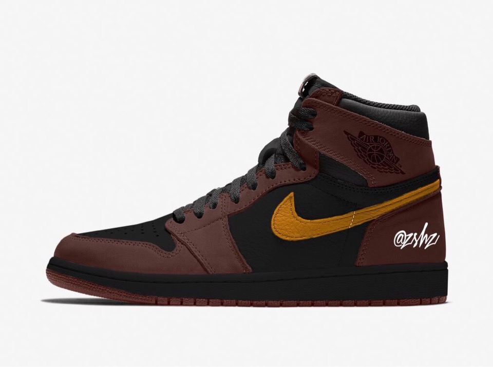 Nike Air Jordan 1 High OG "Baroque Brown