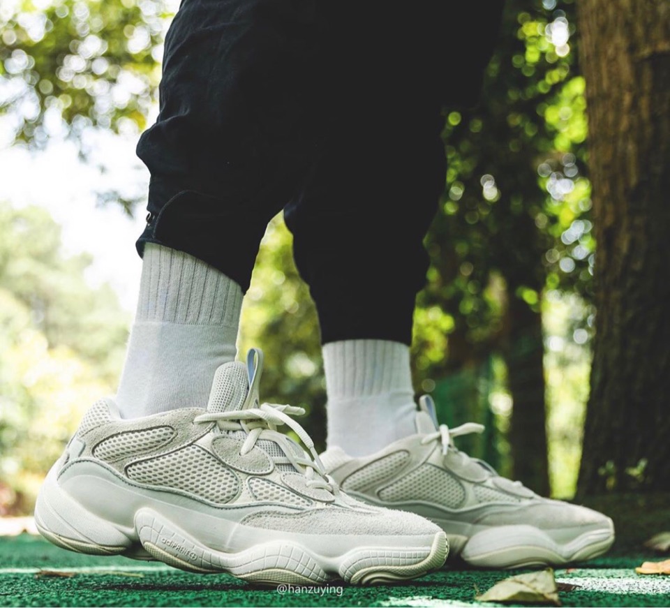 Adidas Yeezy Boost 500 ボーンホワイト