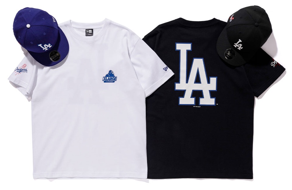 XLARGE × New Era® × LA Dodgers】コラボアイテムが8月24日に発売予定 