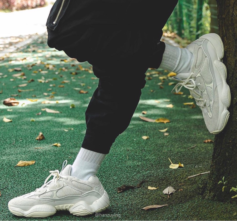 【28.5】adidas YEEZY BOOST 500 BONE WHITE