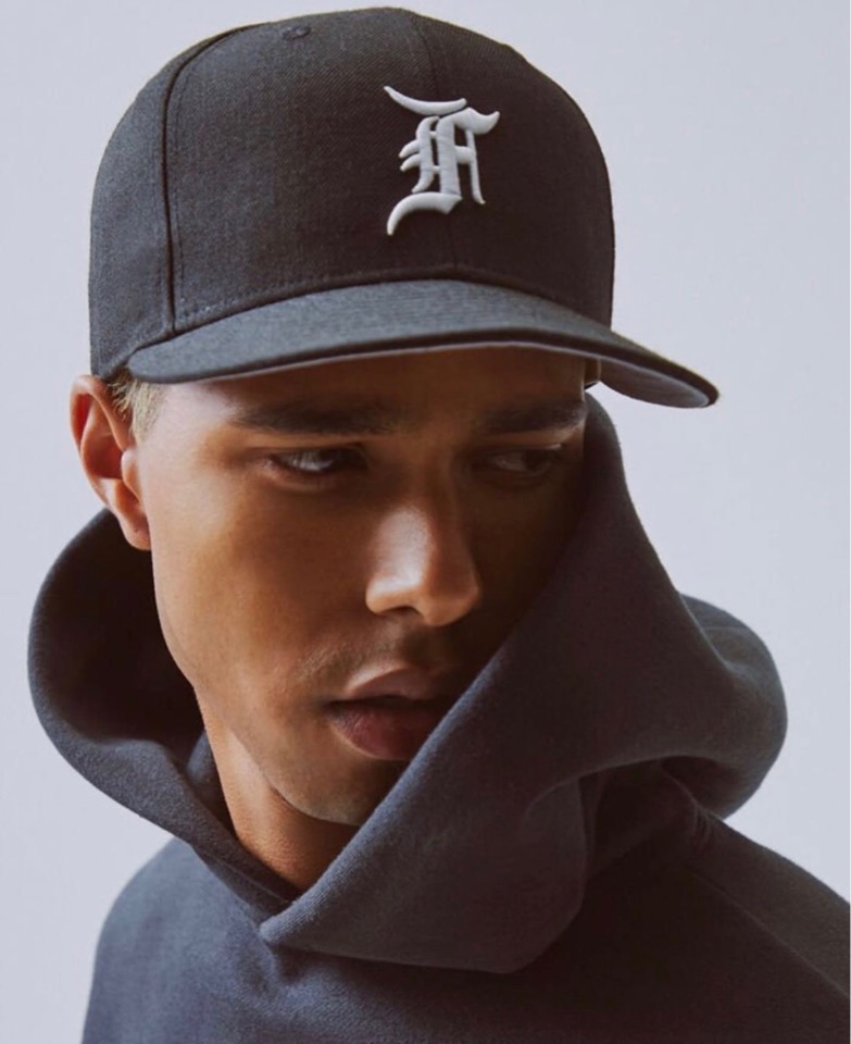 FOG FEAR OF GOD ESSENTIALS NEW ERA CAP | hartwellspremium.com