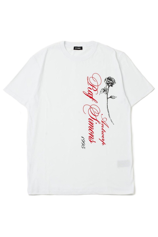 Ron Herman × Raf Simons】日本上陸10周年記念別注Tシャツが8月31日