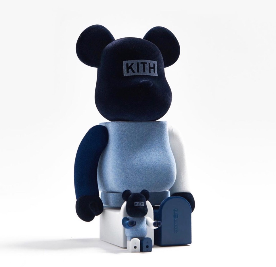 KITH × BE@RBRICK】MONDAY PROGRAMが8月26日に発売予定 | UP TO DATE