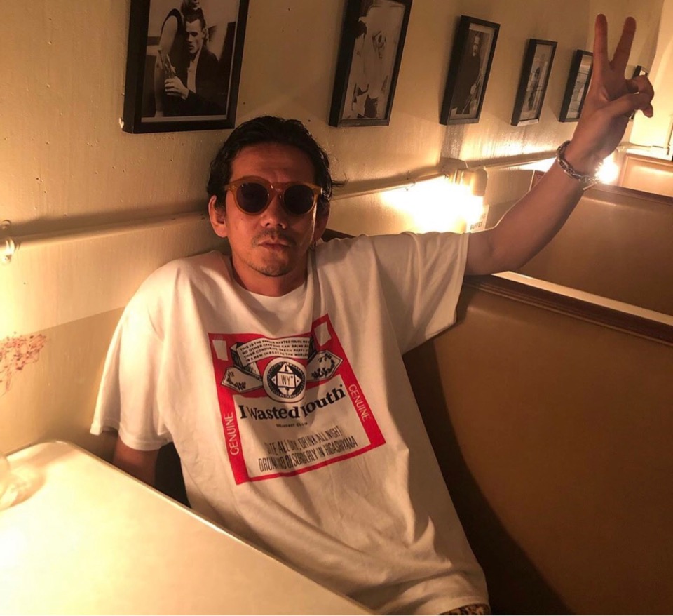 breakfast club wasted youth コラボ　Tシャツ