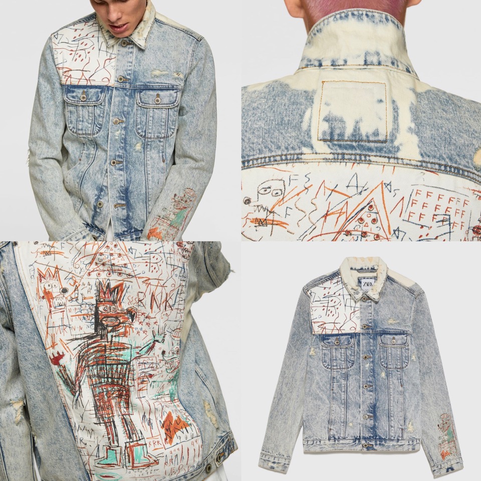 basquiat zara