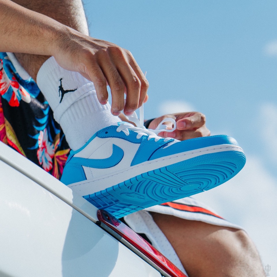 Nike SB × JORDAN BRAND】Air Jordan 1 Low “UNC”が国内8月23日より再