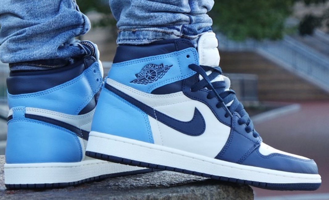 Nike】Air Jordan 1 Retro High OG “Obsidian” が8月31日に発売予定 ...