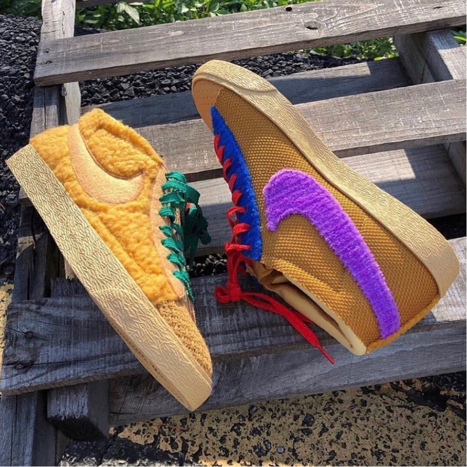 CPFM × Nike By You】カスタマイズ可能なBlazer Mid Sponge By Youが 
