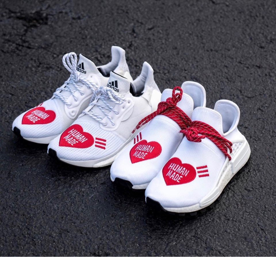 HUMAN MADE® × adidas】NMD Hu & SOLAR Hu 新色 “Red”が10月5日に発売 ...