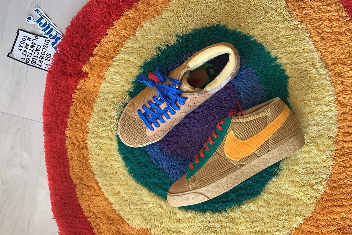 nike blazer mid cactus plant