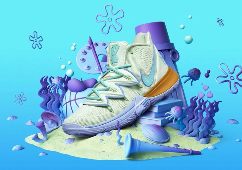 SpongeBob × Nike】アニメ20周年を記念した最新コラボコレクションが
