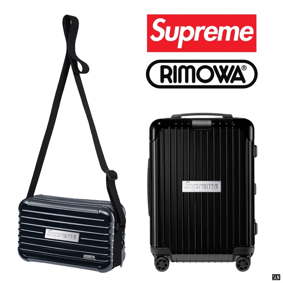 Supreme × RIMOWA】新作コラボアイテムが2019FW Week12にて発売予定か 