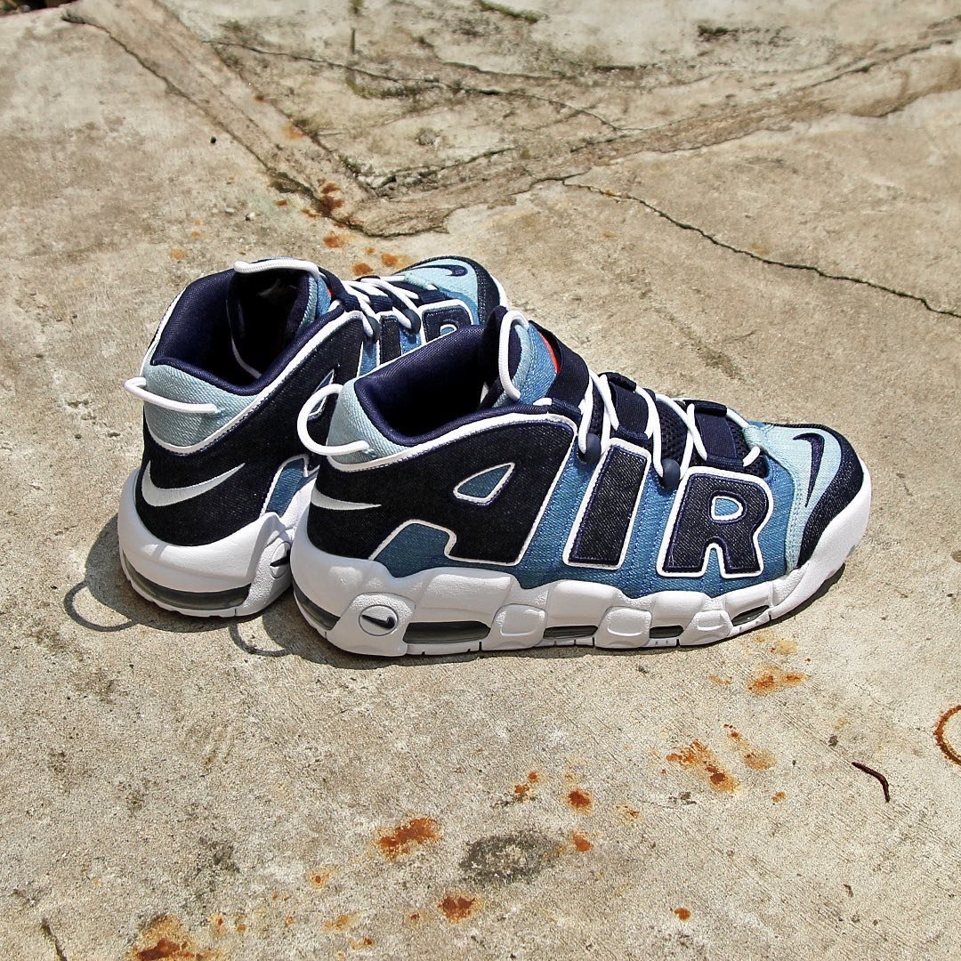 28.5cm AIR MORE UPTEMPO DENIM