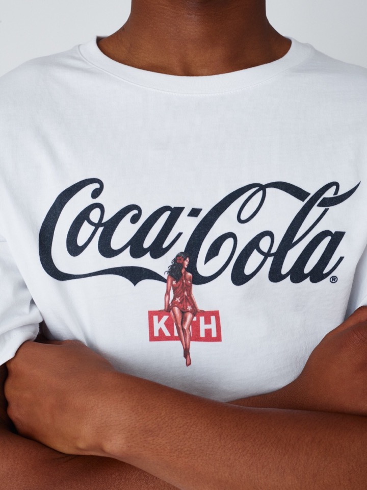 メーカー公式ショップ kith coca mサイズ ロンT cola - Tシャツ⁄カットソー(七分⁄長袖)