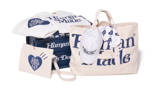 【HUMAN MADE® × Girls Don’t Cry】最新コラボコレクションが9月7日に発売予定