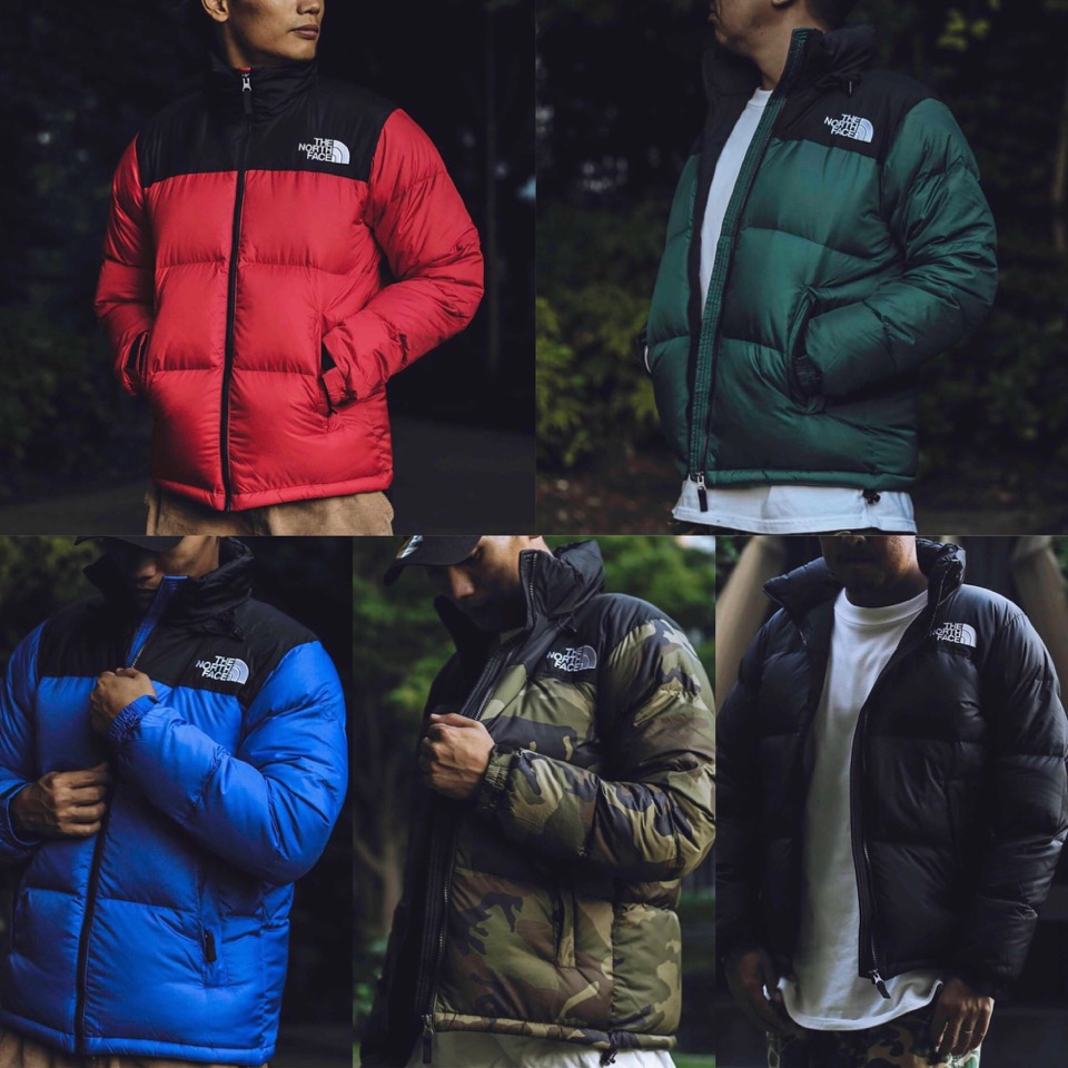 THE NORTH FACE  ヌプシ