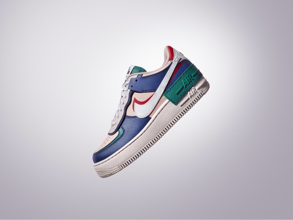 Nike】新作スニーカー Air Force 1 Low Shadowが10月3日に発売予定