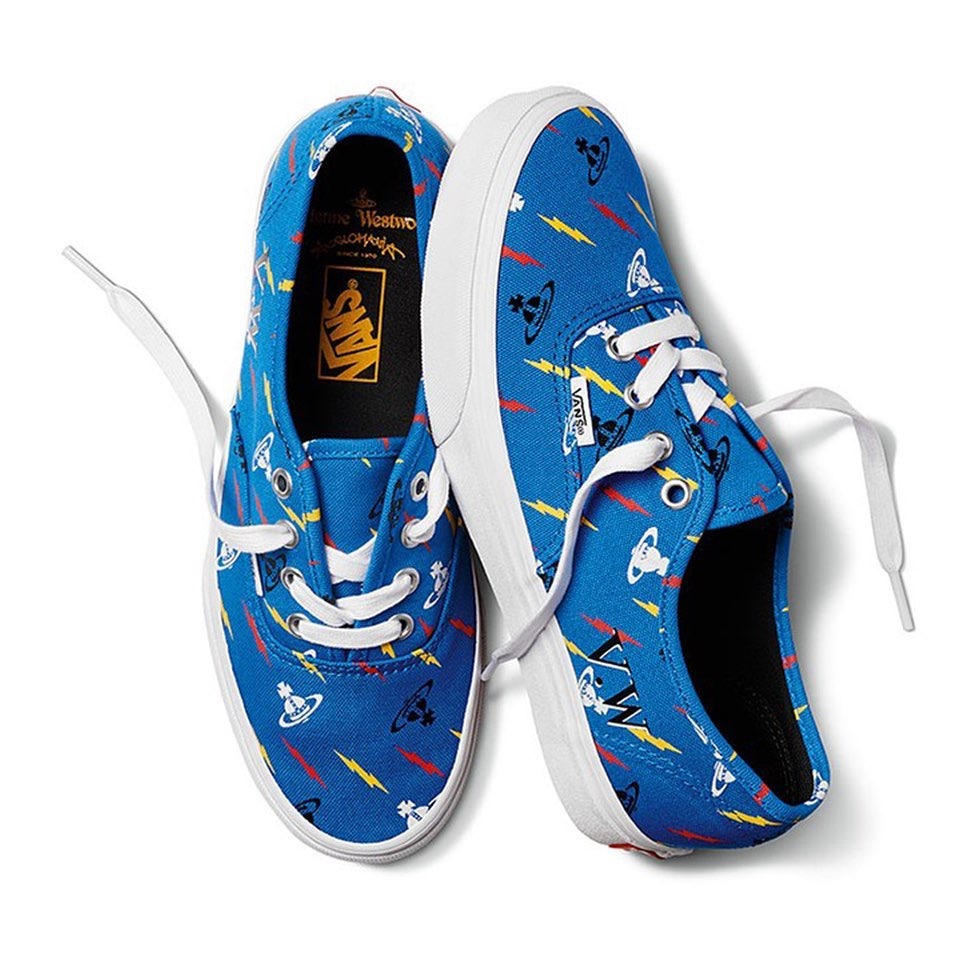 vans × vivienne westwood スニーカー