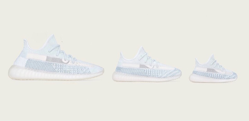 adidas YEEZY_BOOST 350 V2"CLOUD WHITE"