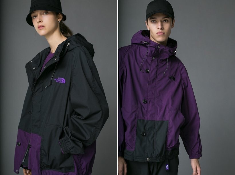 THE NORTH FACE PURPLE LABEL × monkey time】最新コラボコレクション ...