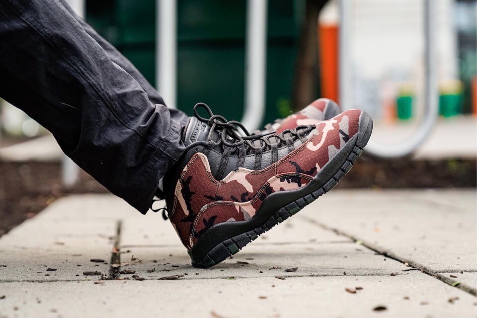 jordan retro 10 woodland camo