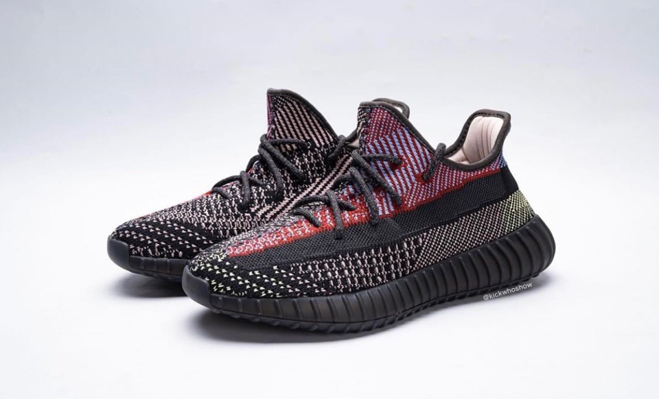 27.5cm YEEZYBOOST350V2 YECHEIL 新品