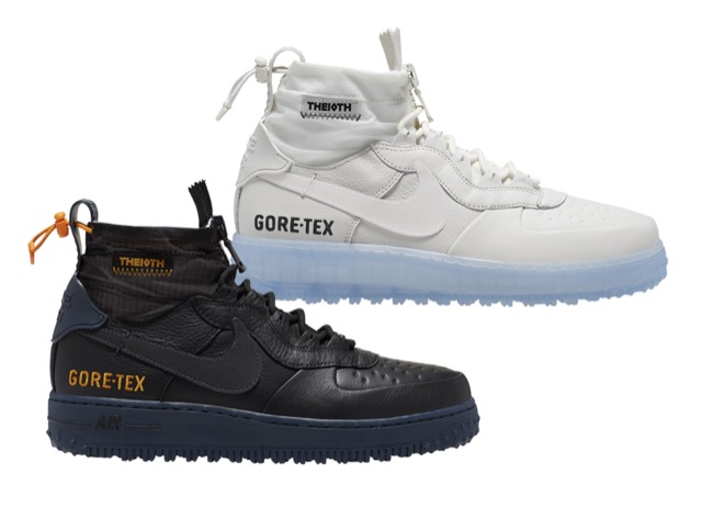 Nike】Air Force HIGH WNTR THE10TH “Gore-Tex”が国内11月1日に発売予定 UP TO DATE