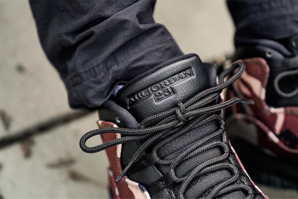 Nike】Air Jordan 10 Retro “Woodland Camo”が国内9月7日に発売予定 