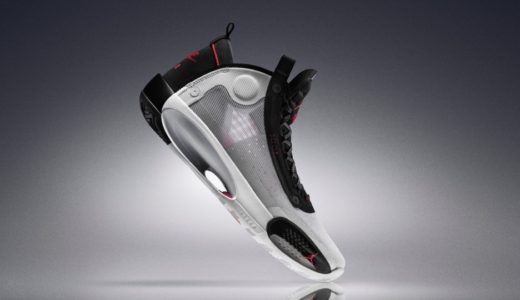 【Nike】新型 Air Jordan 34が2019年9月25日に発売予定