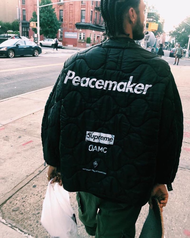 SUPREME×OAMC PEACEMAKERライナー-