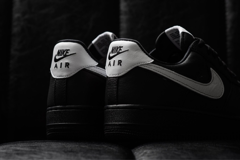 Nike】Air Force 1 Low Retro QS “Black/White”が国内9月28日に発売 