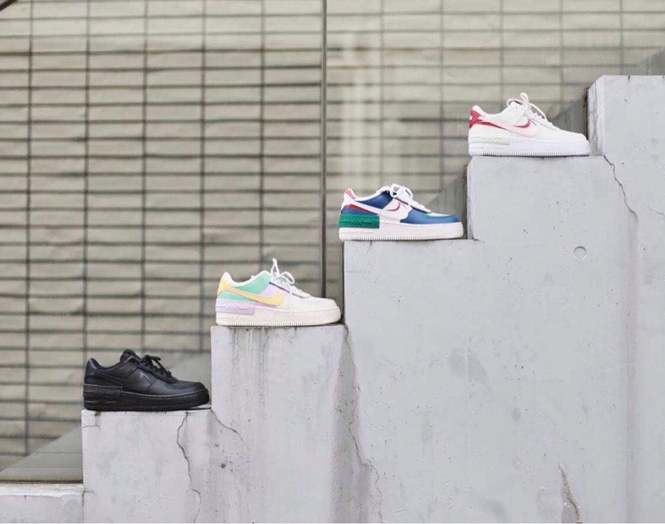 【Nike】新作スニーカー Air Force 1 Low Shadowが10月3日に発売予定 | UP TO DATE