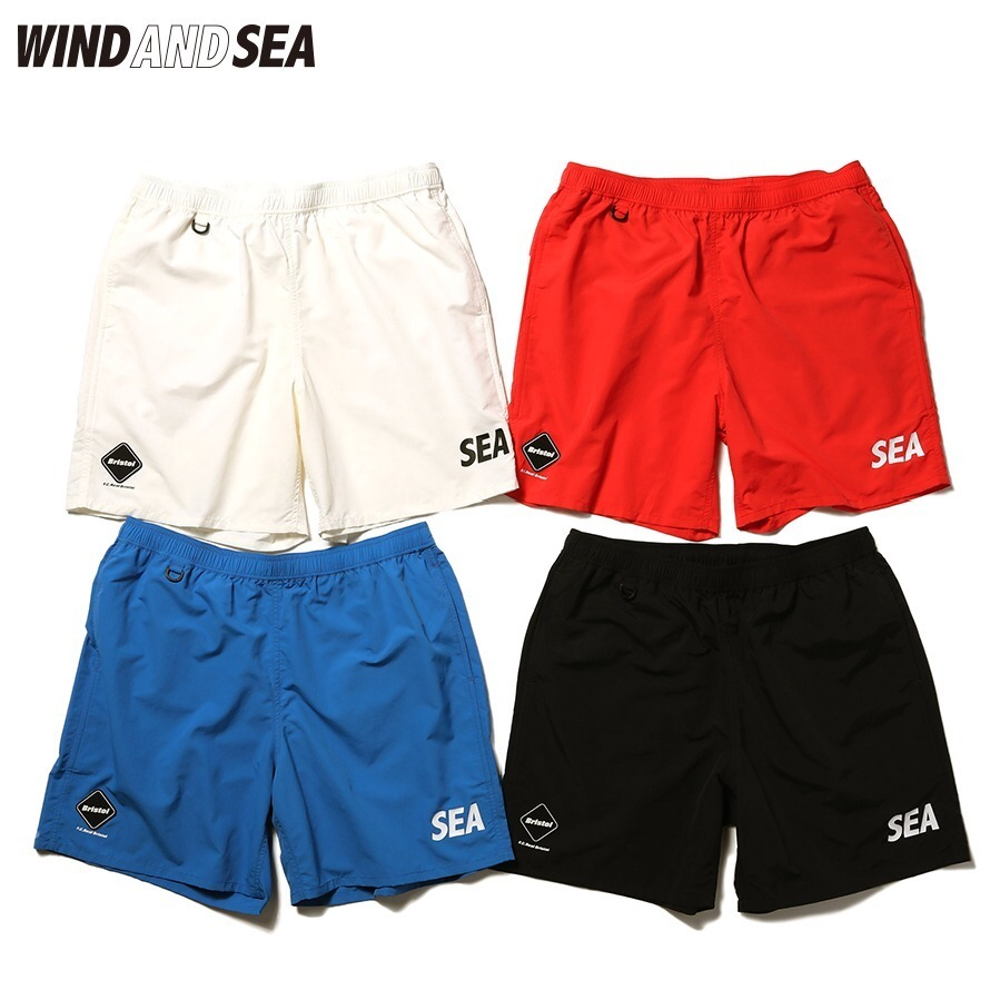 SALEアイテム fcrb × WIND wind and SEA sea AND ハーフパンツ