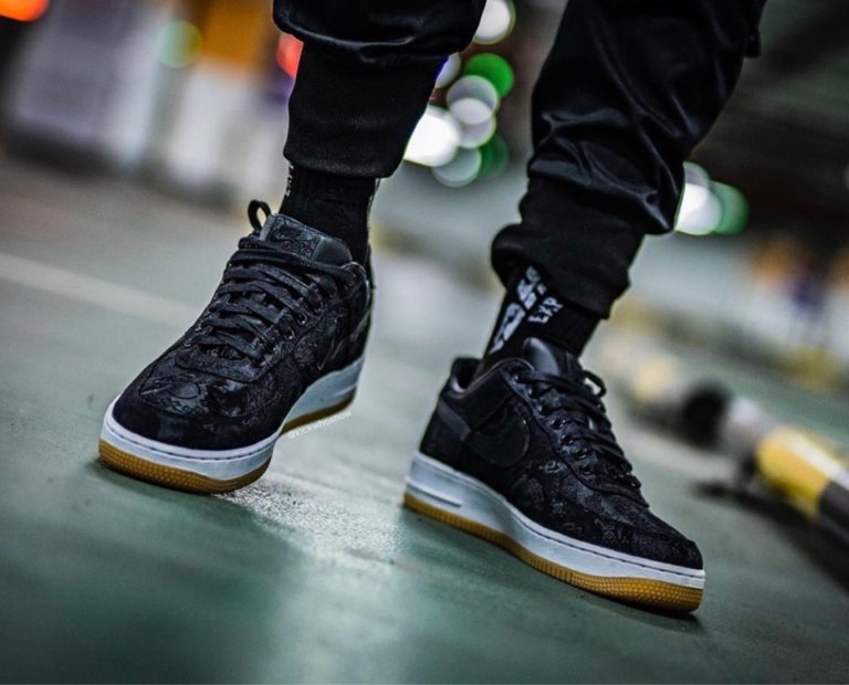 clot air force 1 black