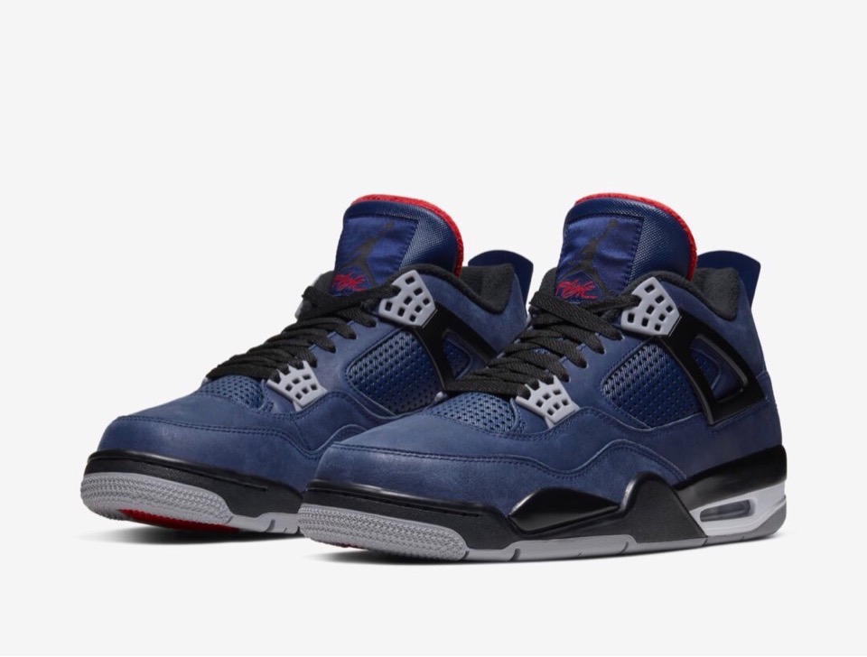 Nike】Air Jordan 4 Retro WNTR “Loyal Blue”が12月21日に発売予定
