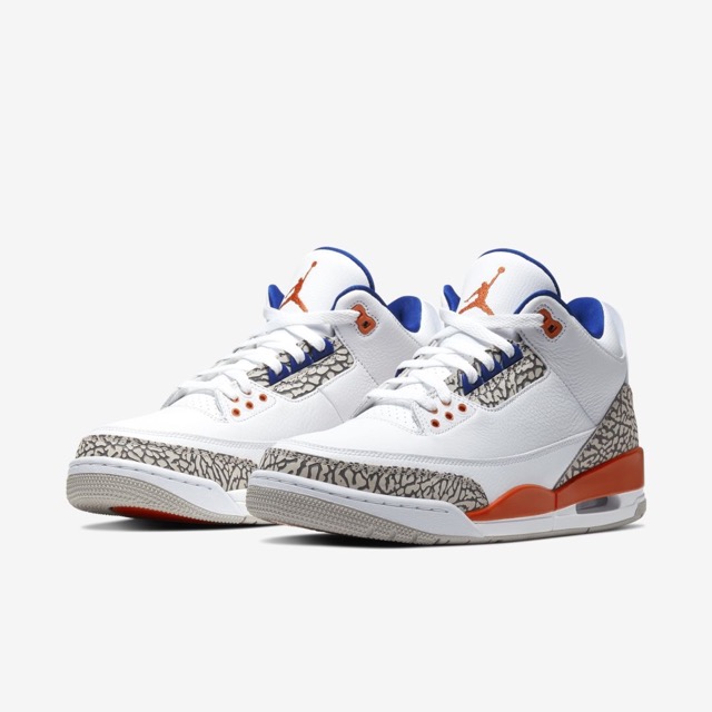 Nike】Air Jordan 3 Retro “Knicks”が国内9月28日に発売予定 | UP TO DATE