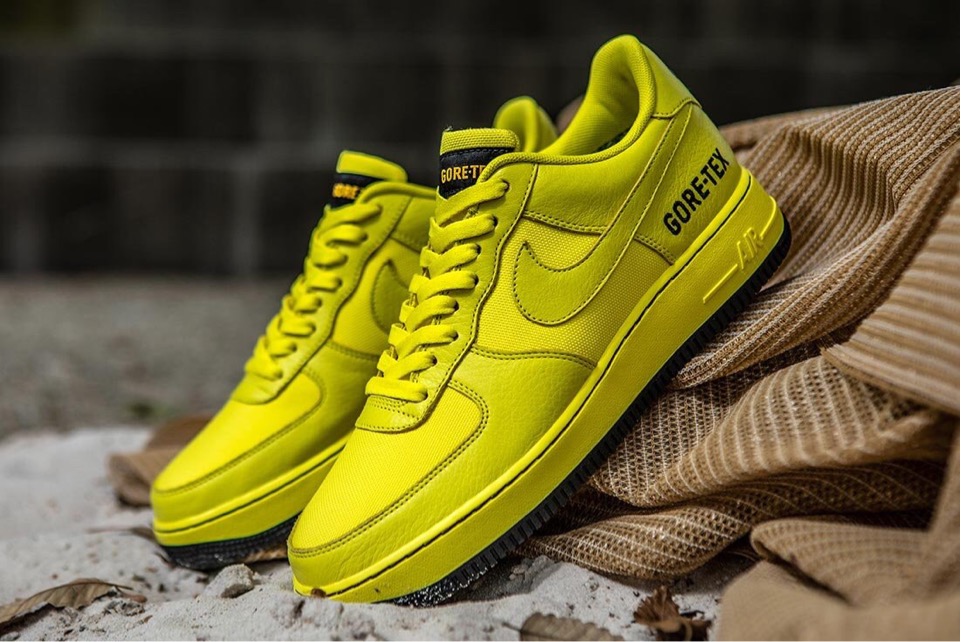 Nike】Air Force 1 Low “Gore-Tex”が国内11月1日に発売予定 | UP TO DATE
