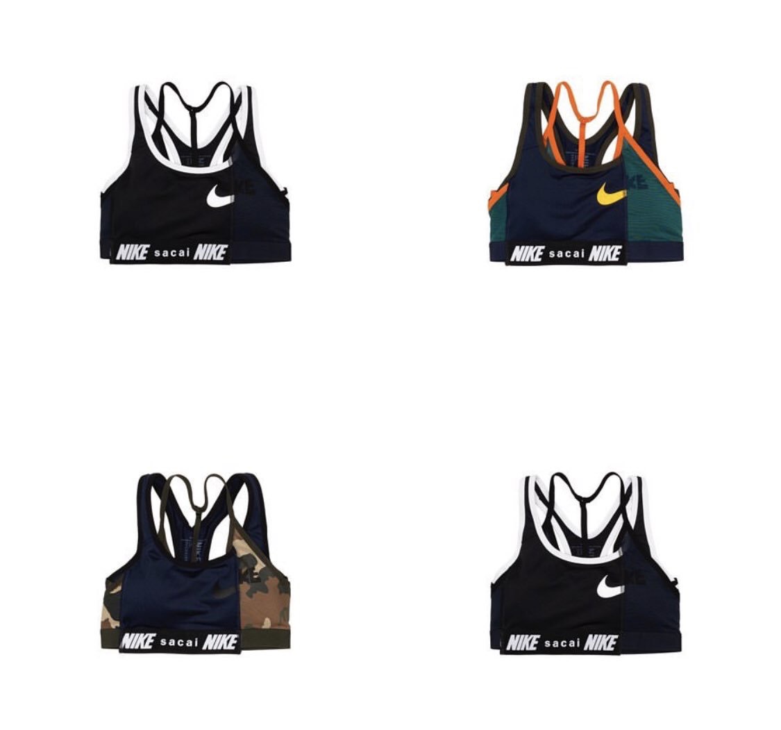 【Nike × Sacai】最新コラボコレクションが国内10月8日に発売予定 | UP TO DATE