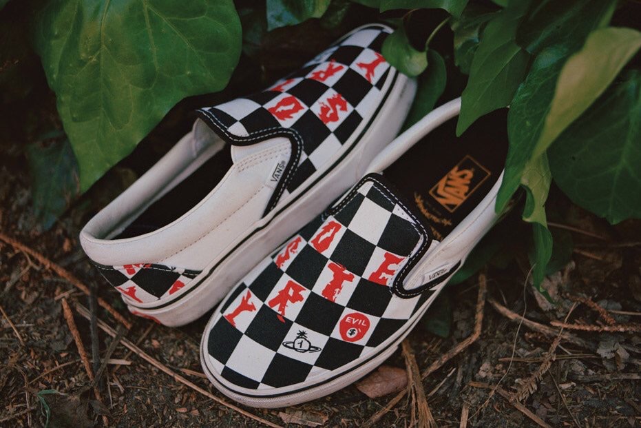 ヴィヴィアンウエストウッド vans コラボスニーカー | labiela.com