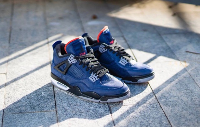 Nike】Air Jordan 4 Retro WNTR “Loyal Blue”が12月21日に発売予定