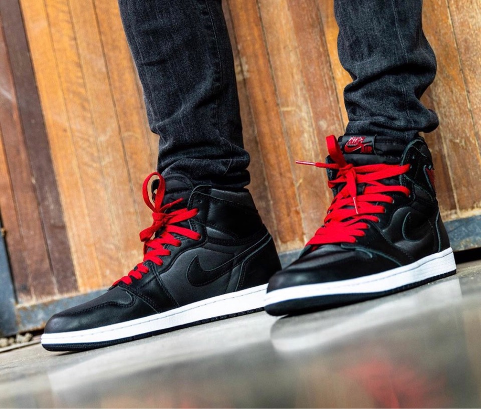 Nike】Air Jordan 1 Retro High OG “Black Satin”が国内1月18日に発売 ...