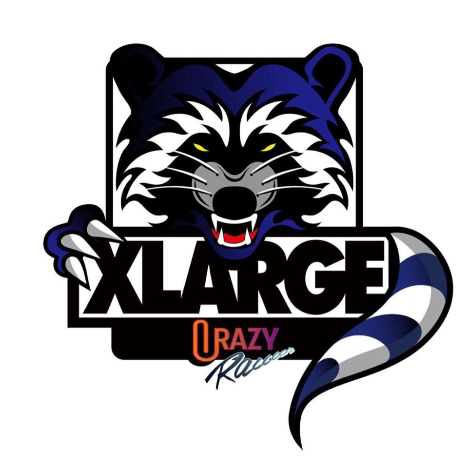 Xlarge Crazy Raccoon 最新コラボtシャツが9月28日に限定発売予定 Up To Date