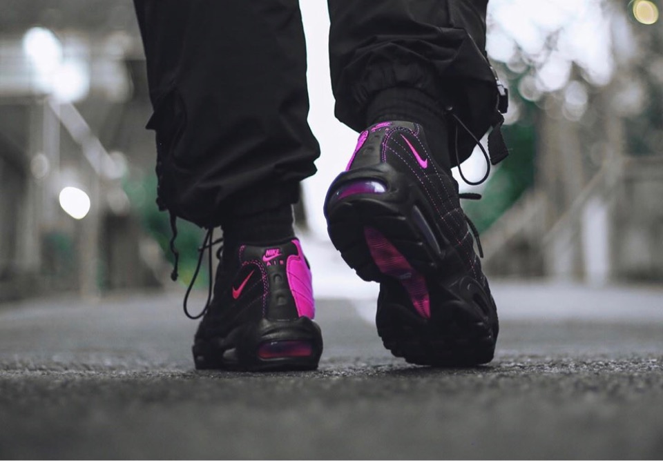 【Nike】Air Max 95 OG “Pink Blast”が国内9月15日に発売予定 | UP TO DATE