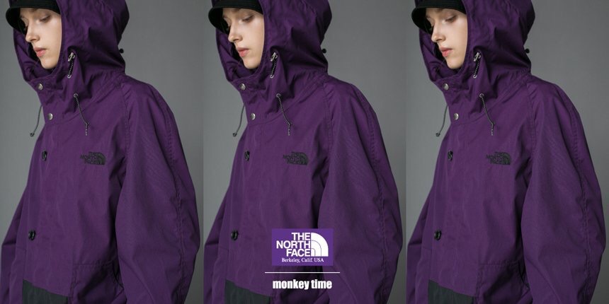 THE NORTH FACE PURPLE LABEL × monkey time】最新コラボコレクション 