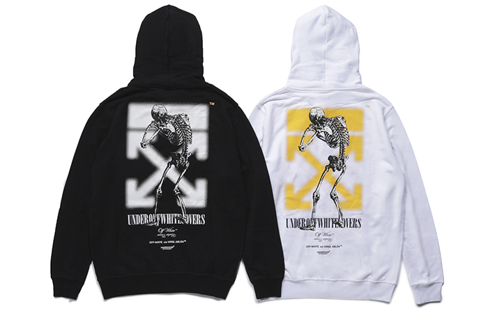 UNDER COVER ✖️ OFF WHITE コラボパーカー - www.tigerwingz.com