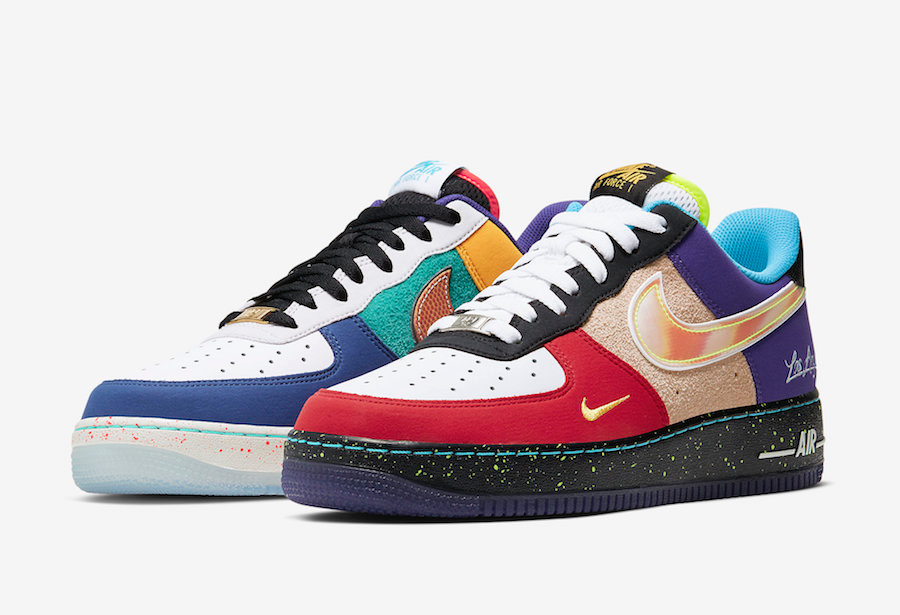 Nike】Air Force 1 Low “What The LA”が 